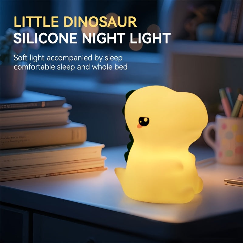 Lámpara Infantil Recargable Dinosaurio