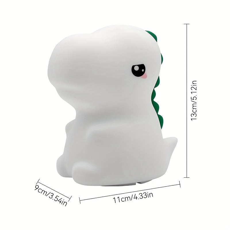 Lámpara Infantil Recargable Dinosaurio