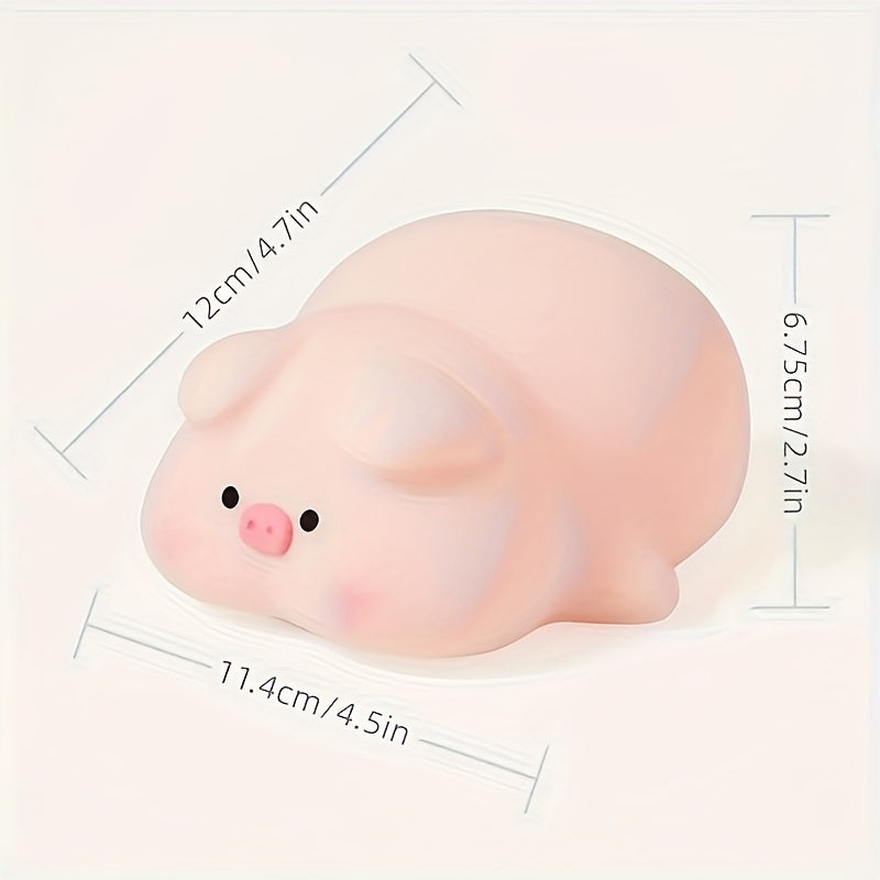 Lámpara Infantil Recargable Cerdito