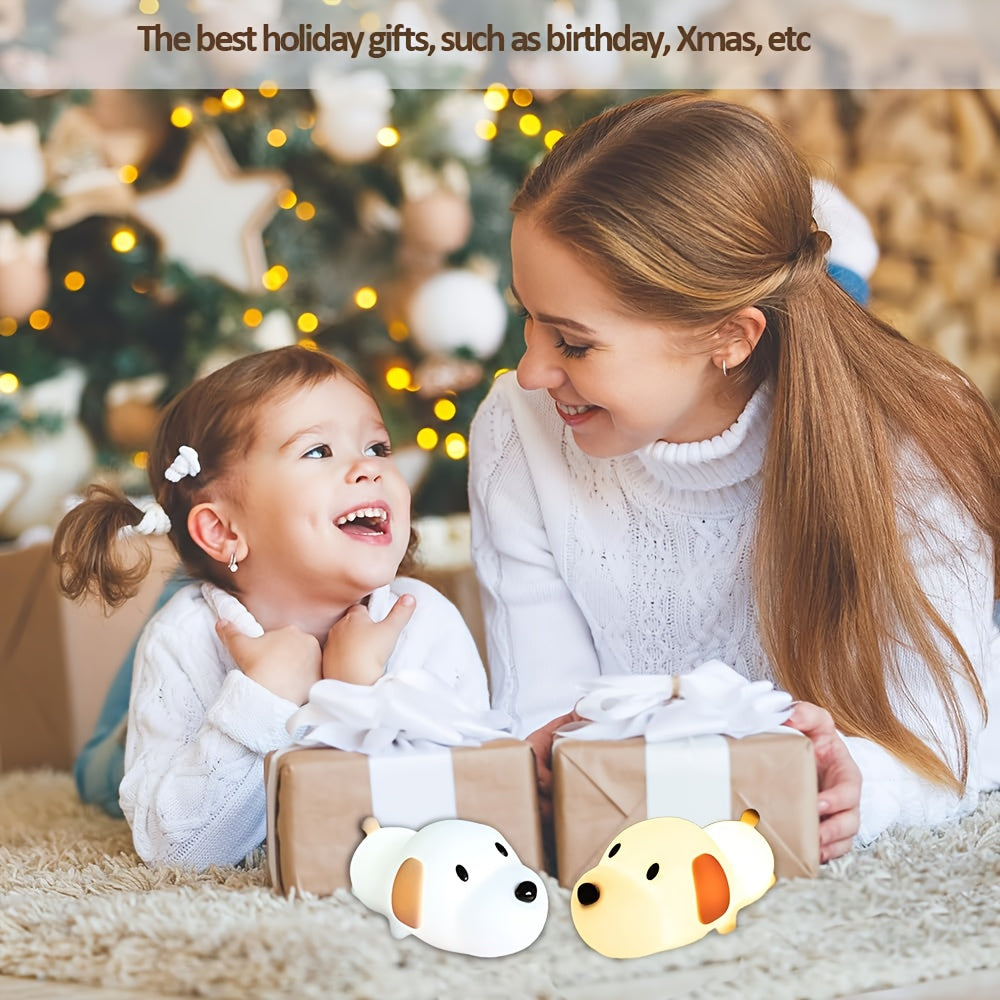 Lámpara Infantil Recargable Perrito