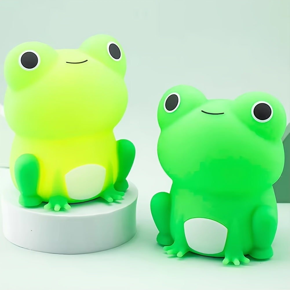 Lámpara Infantil Recargable Rana