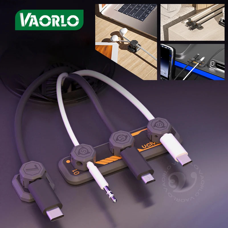 Organizador de Cables Magnético 4 en 1