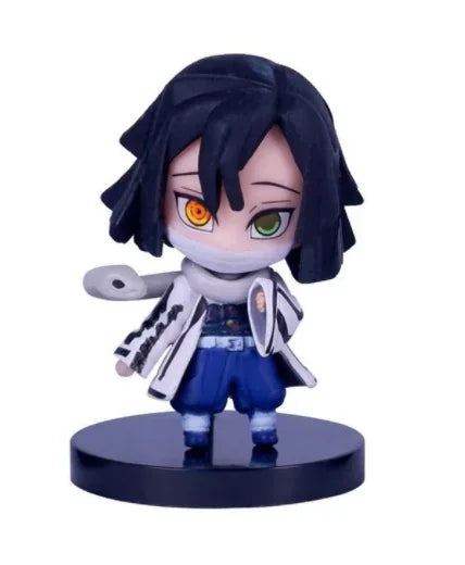 Figuras Kawaii de Demon Slayer