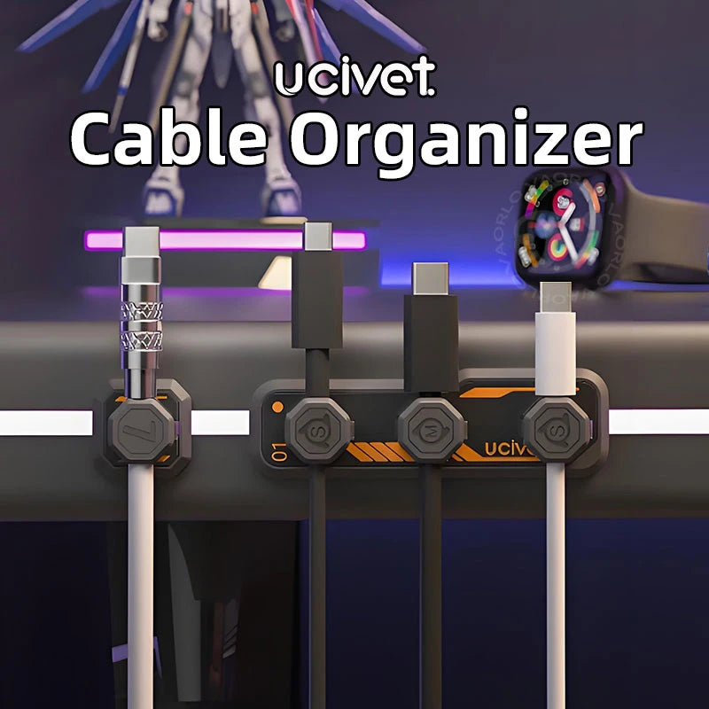Organizador de Cables Magnético 4 en 1