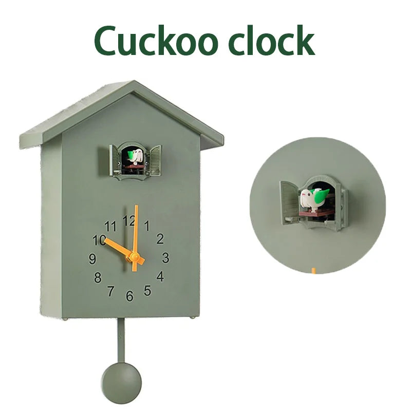 Reloj de Pared de Cuco 20x25cm – Moderno y Funcional