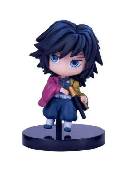 Figuras Kawaii de Demon Slayer