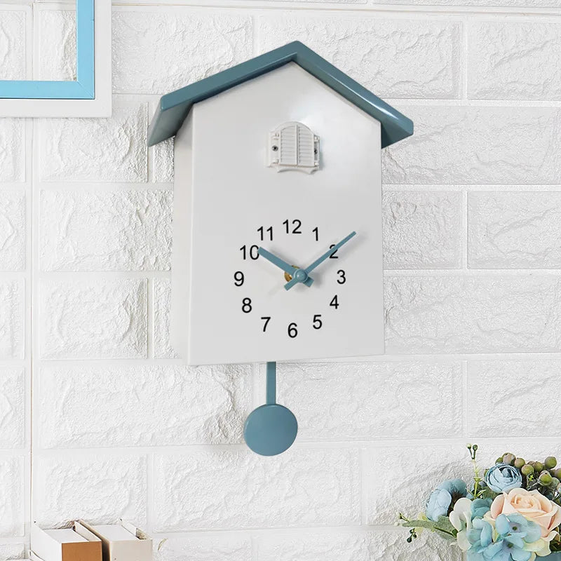 Reloj de Pared de Cuco 20x25cm – Moderno y Funcional