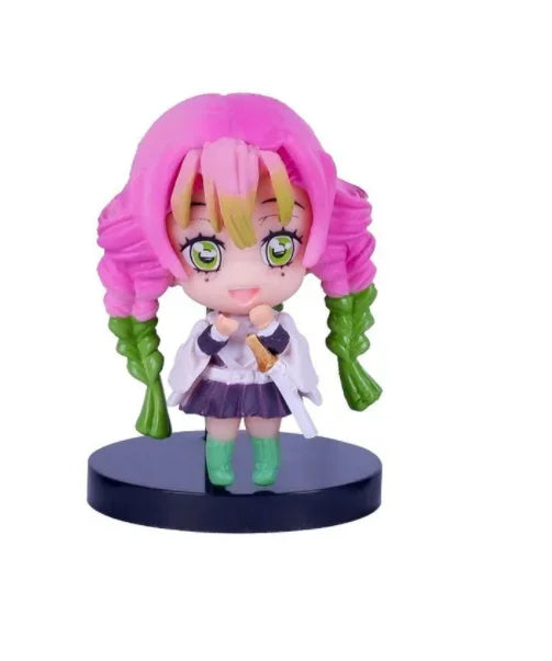 Figuras Kawaii de Demon Slayer