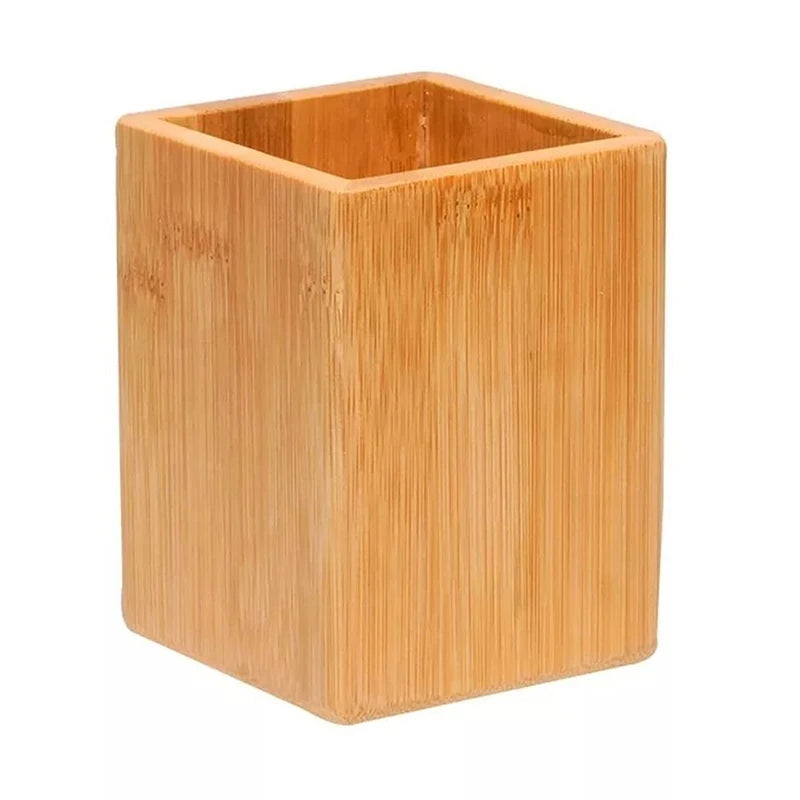 Organizador de Escritorio de Bambú