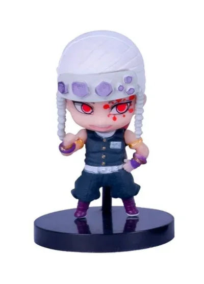 Figuras Kawaii de Demon Slayer