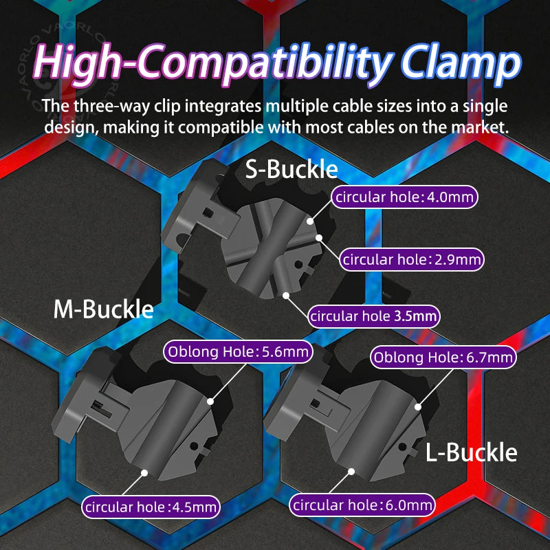 Organizador de Cables Magnético 4 en 1