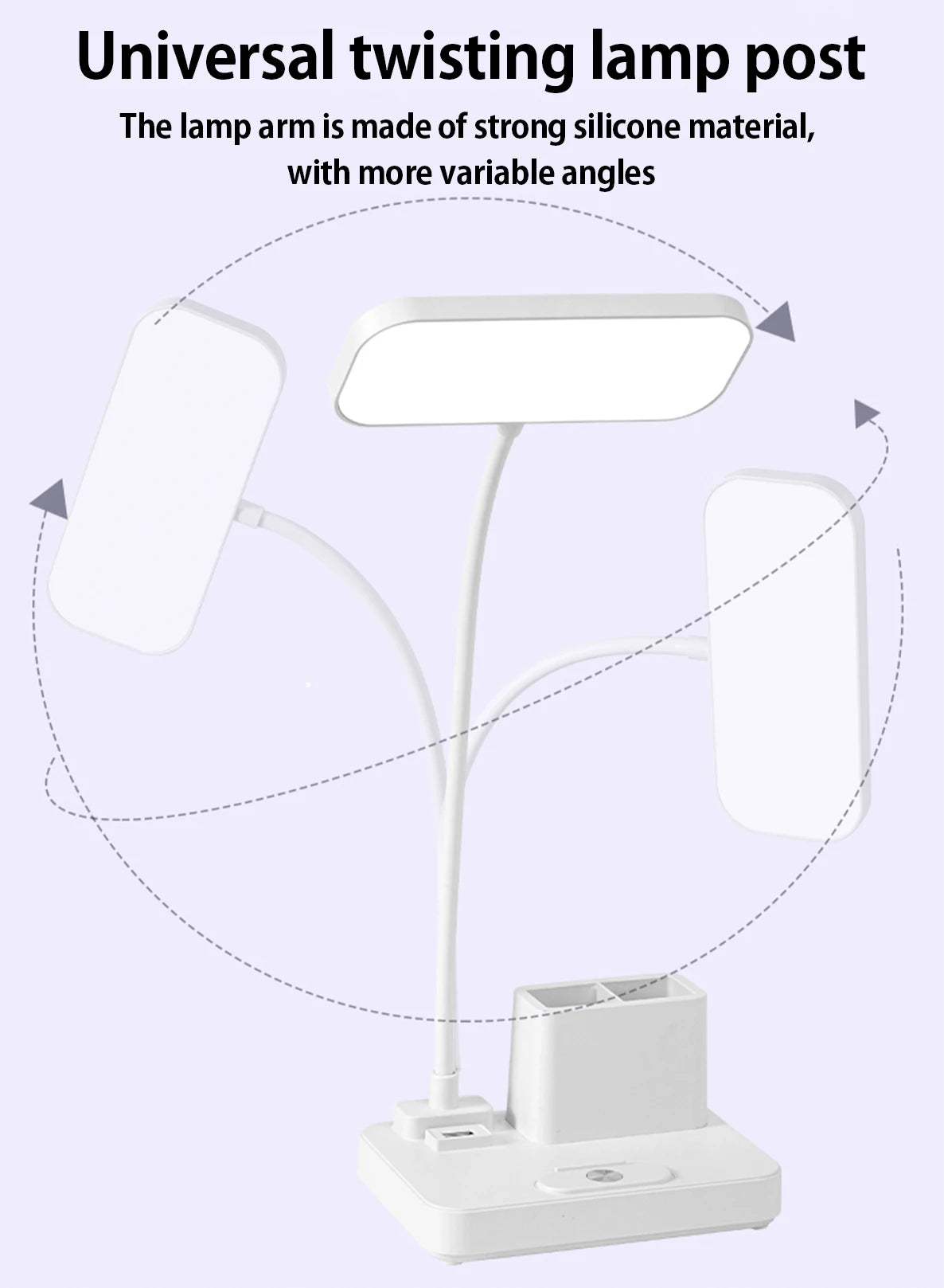 Lámpara de Escritorio Recargable