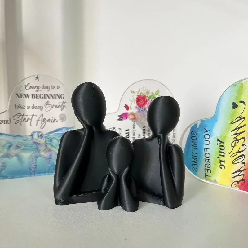 Figuras Familiares Abstractas