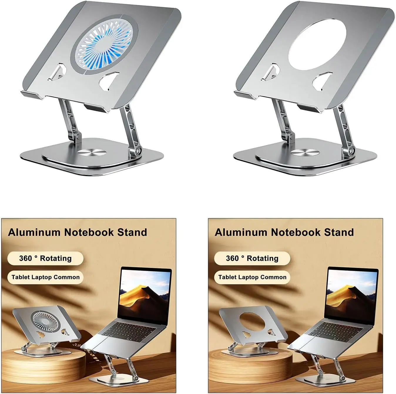 Soporte para Portátil Rotativo