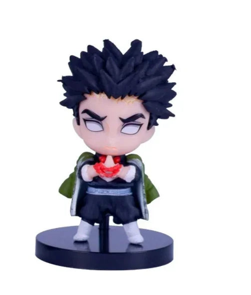 Figuras Kawaii de Demon Slayer