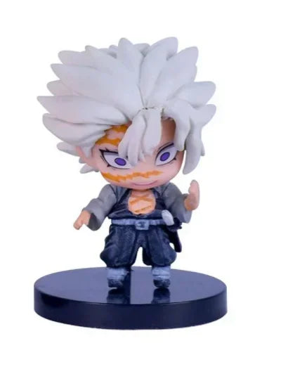 Figuras Kawaii de Demon Slayer