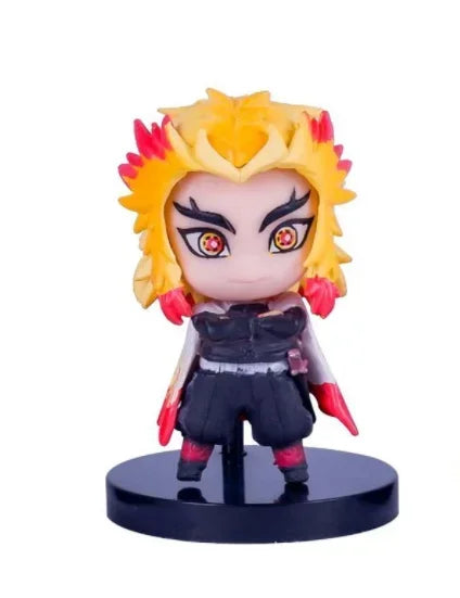 Figuras Kawaii de Demon Slayer