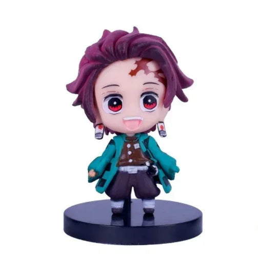 Figuras Kawaii de Demon Slayer