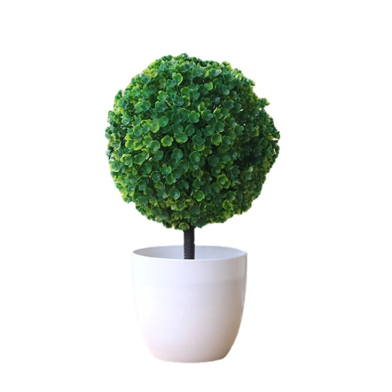 Bonsái Artificial en Maceta – Planta Decorativa de Mesa
