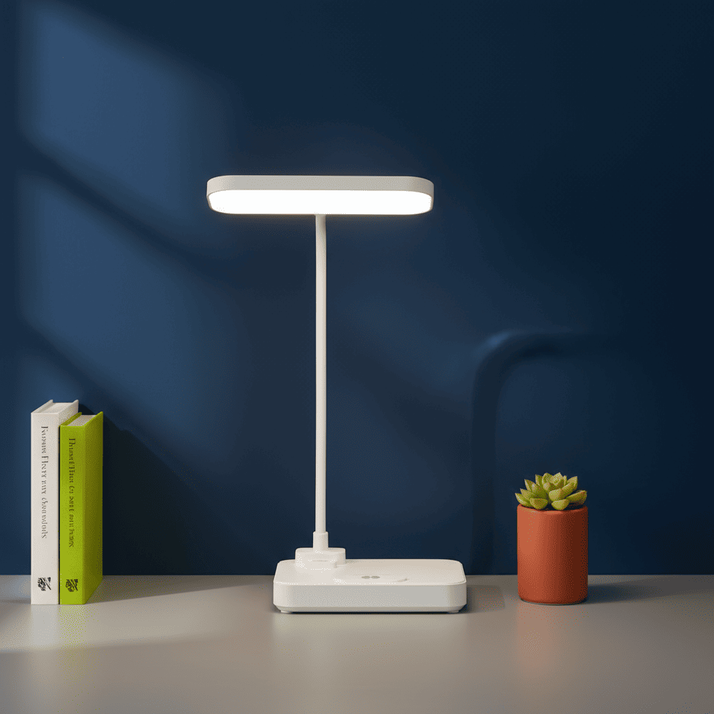 Lámpara de Escritorio Recargable