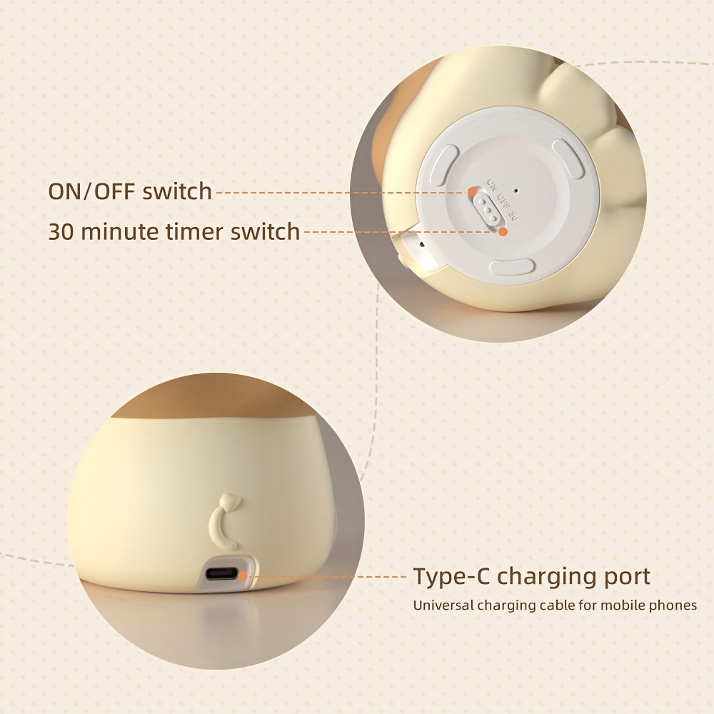 Lámpara Infantil Recargable León – ¡Compra 1 y Elige Otra Gratis!