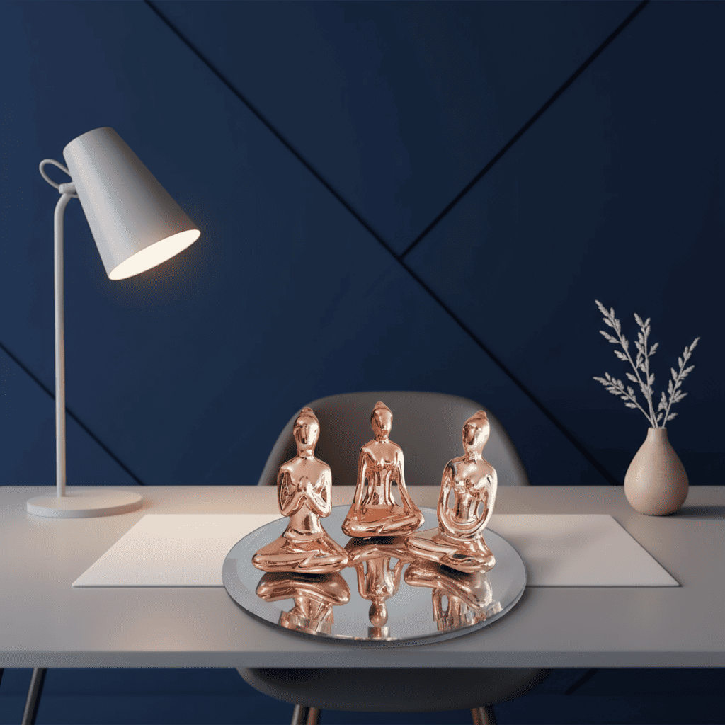 Estatua Meditación Decorativa