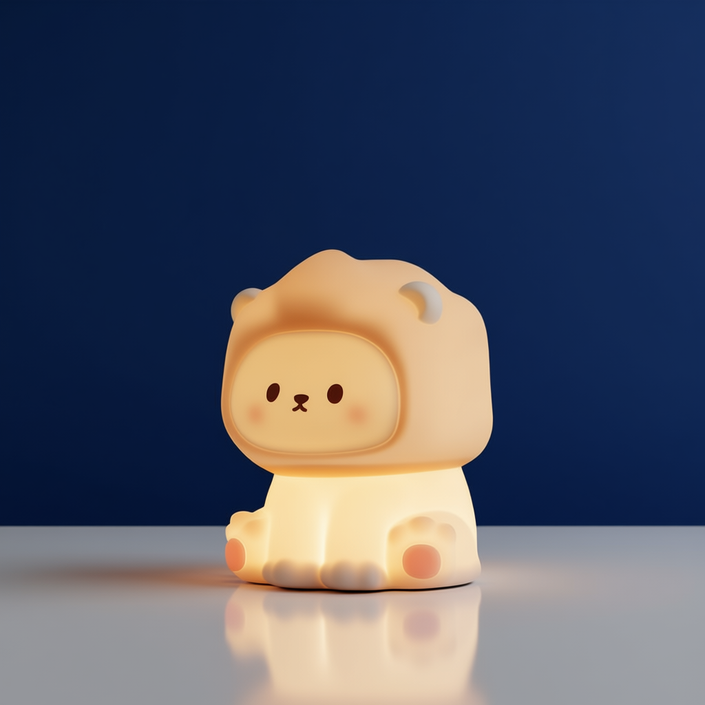 Lámpara Infantil Recargable León – ¡Compra 1 y Elige Otra Gratis!