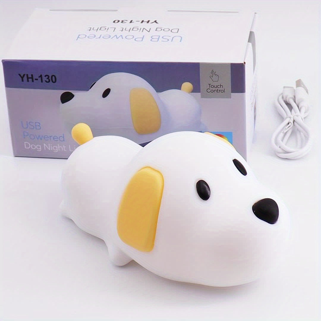 Lámpara Infantil Recargable Perrito