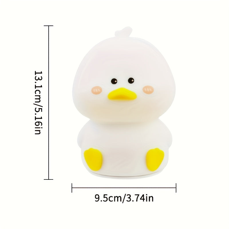 Lámpara Infantil Recargable Pato Inteligente