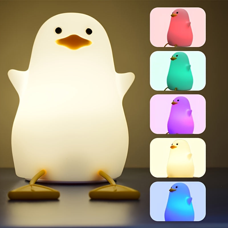 🎁 Lámpara Infantil Recargable Pato (100% off)