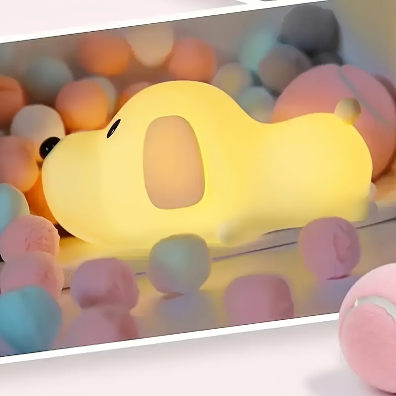 Lámpara Infantil Recargable Perrito