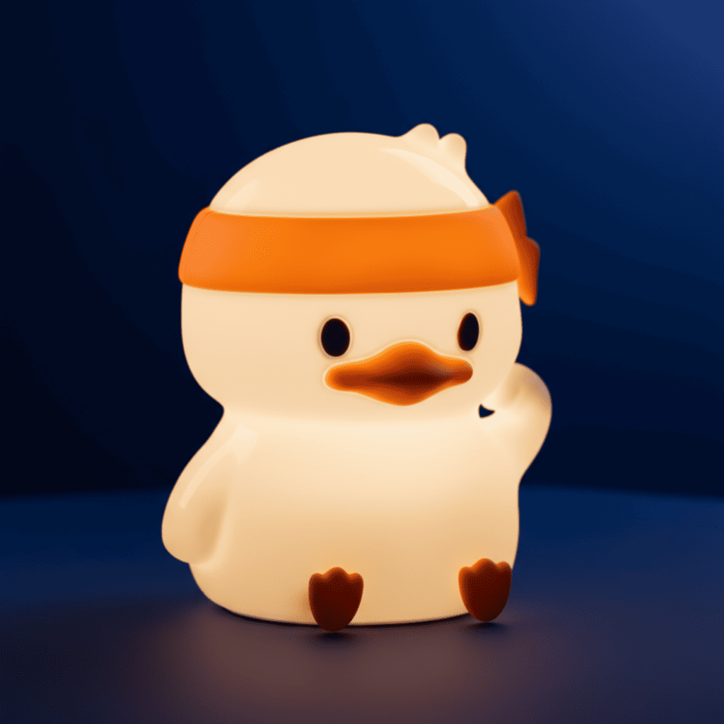 Lámpara Infantil Recargable Pato LEDe