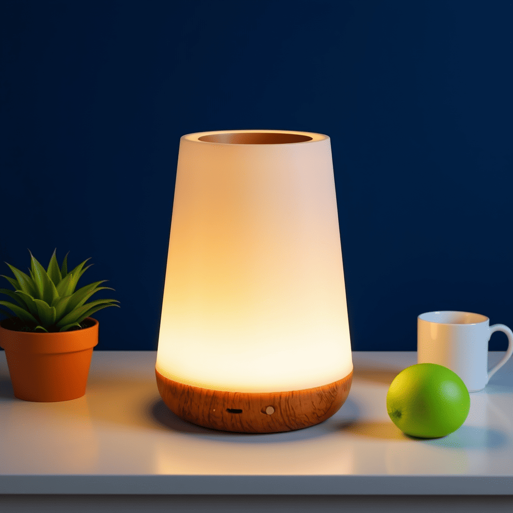 Lámpara Nocturna RGB 13 Colores