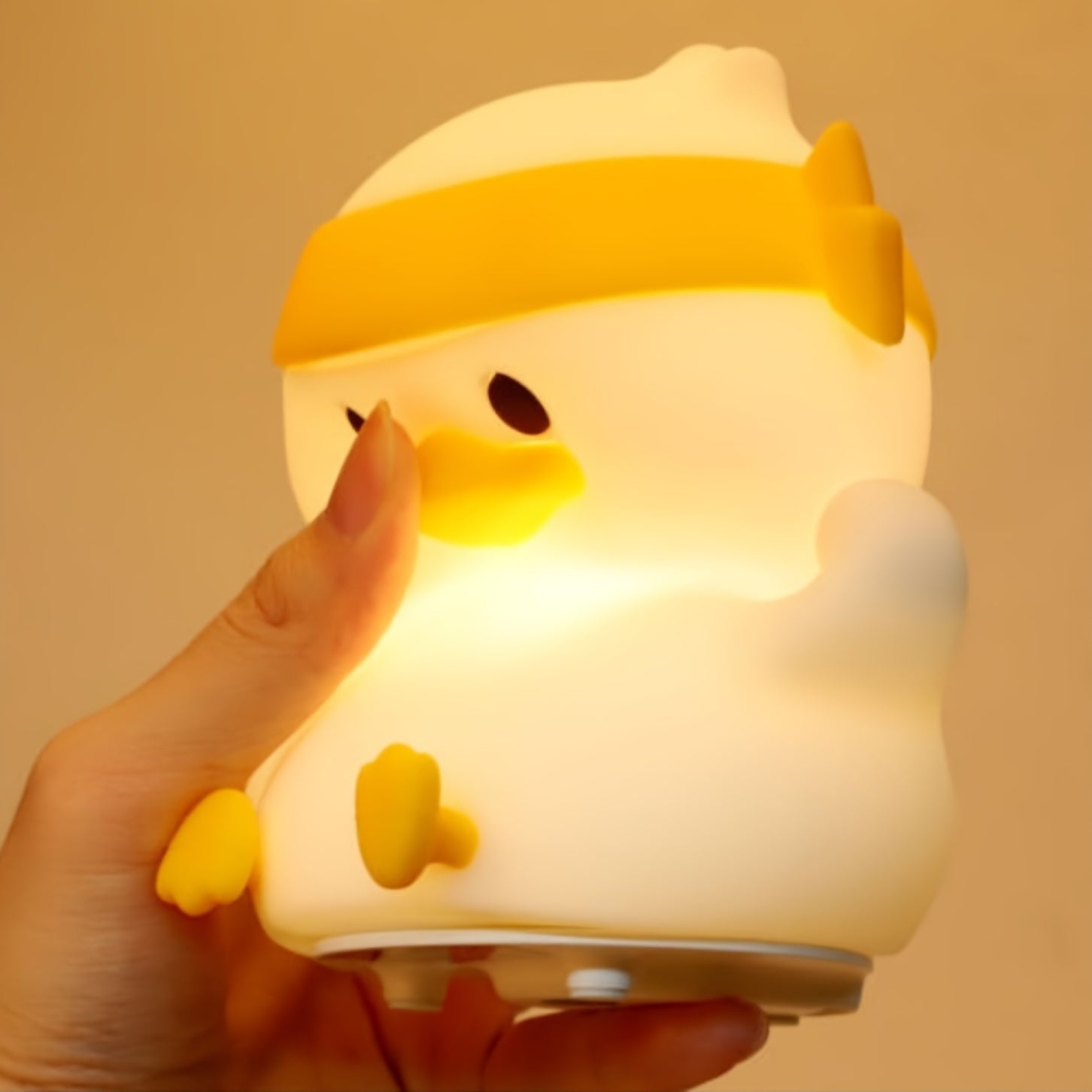 Lámpara Infantil Recargable Pato LEDe