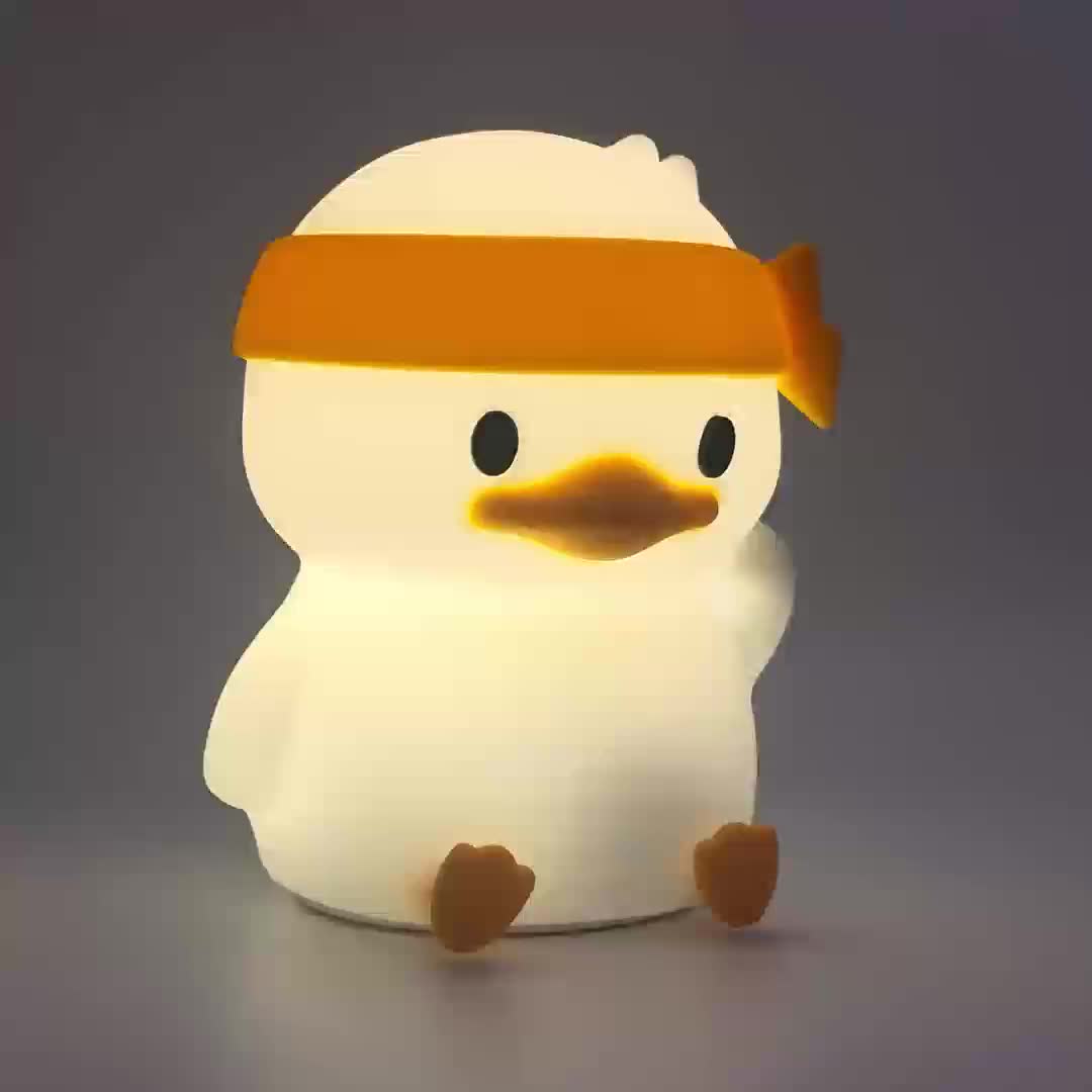Lámpara Infantil Recargable Pato LEDe