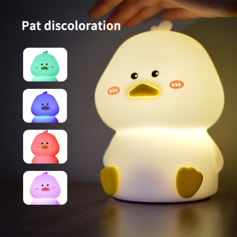 🎁 Lámpara Infantil Recargable Pato Inteligente (100% off)
