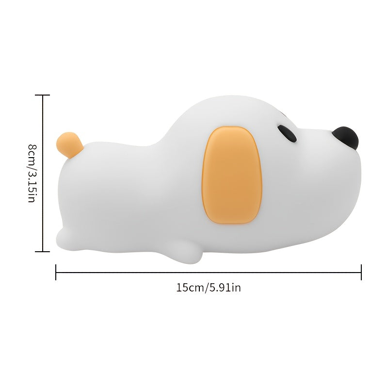 Lámpara Infantil Recargable Perrito