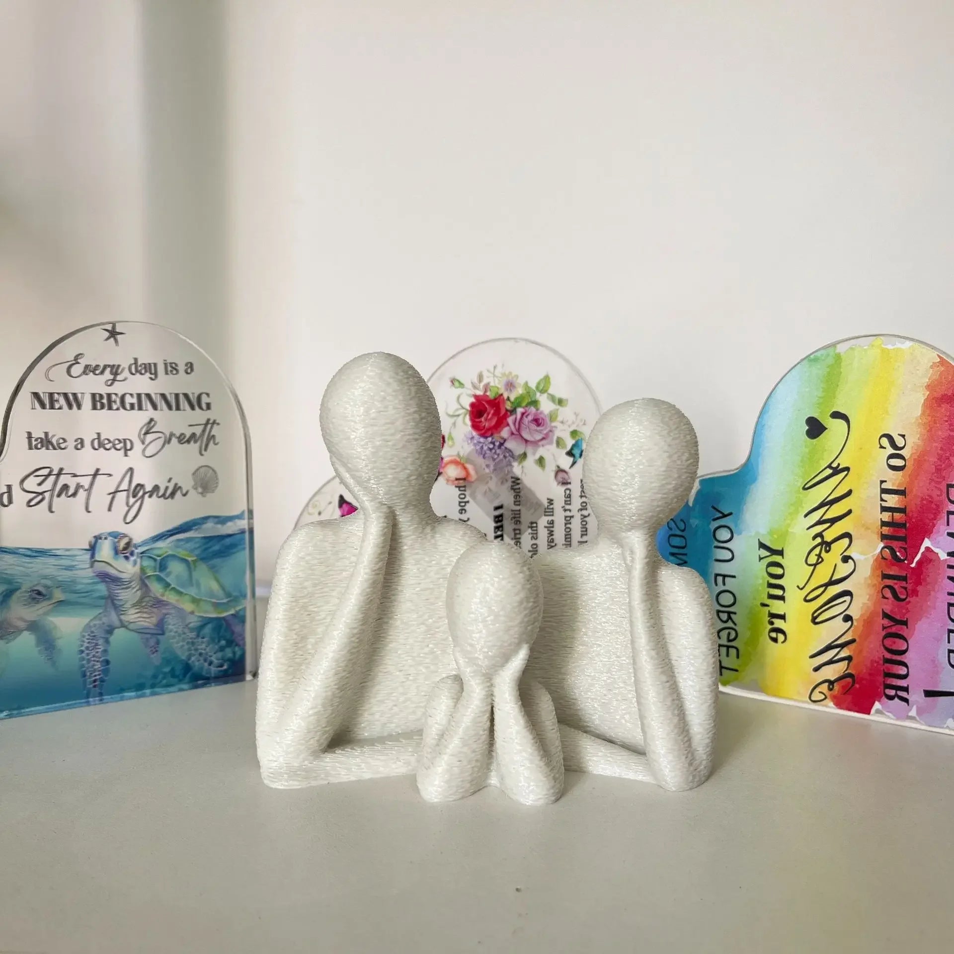 Figuras Familiares Abstractas