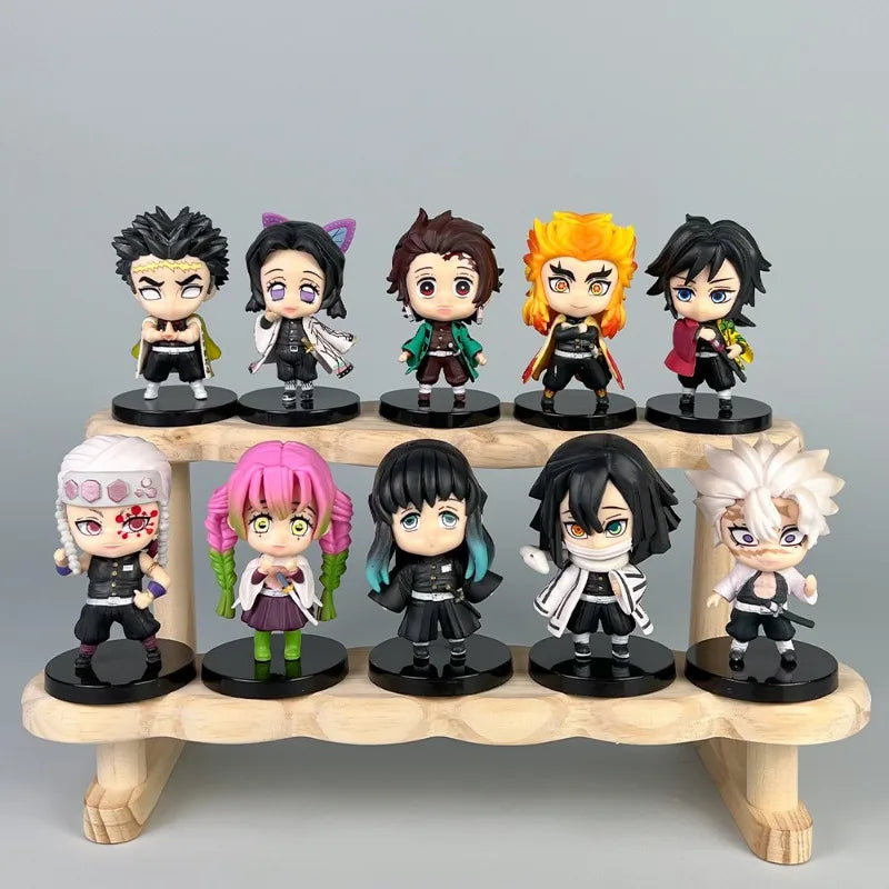 Figuras Kawaii de Demon Slayer