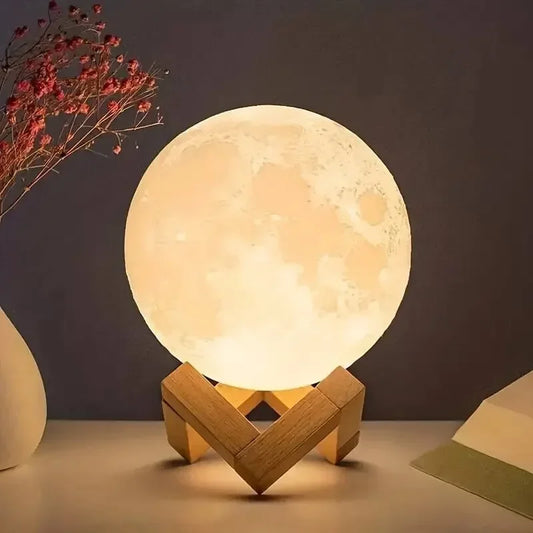 Lámpara Nocturna LED Luna