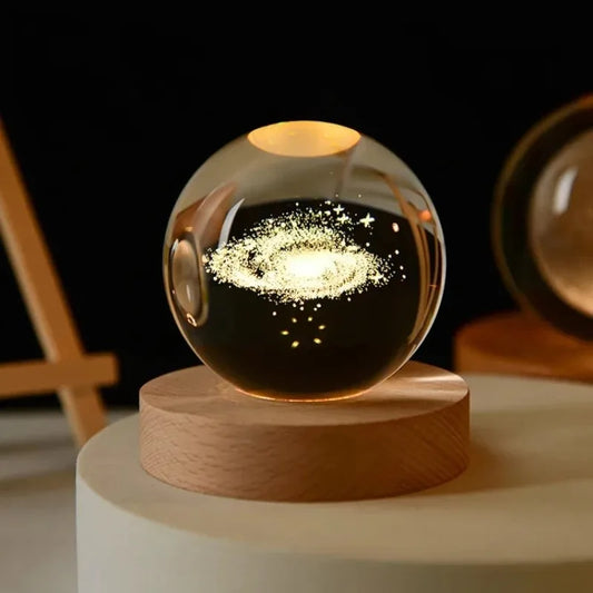 Bola de Cristal 3D