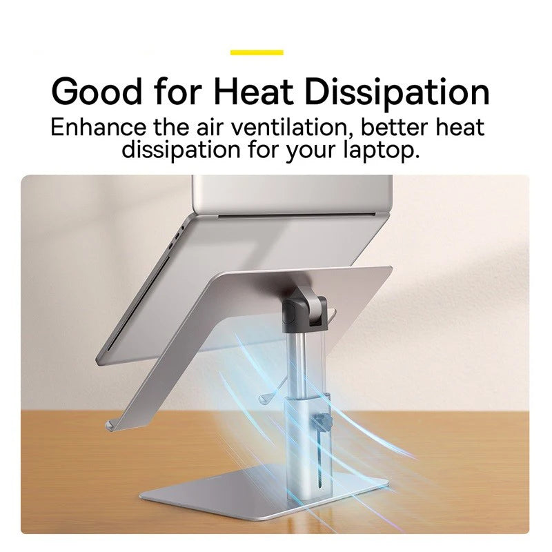 Soporte Vertical Ajustable Baseus para Portátiles y Tablets