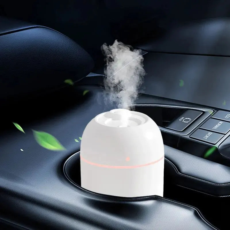 Mini Humidificador USB con Aromaterapia y LED