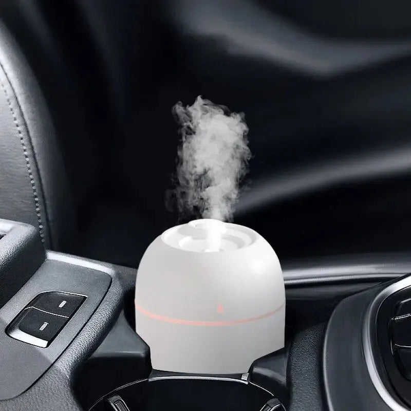 Mini Humidificador USB con Aromaterapia y LED