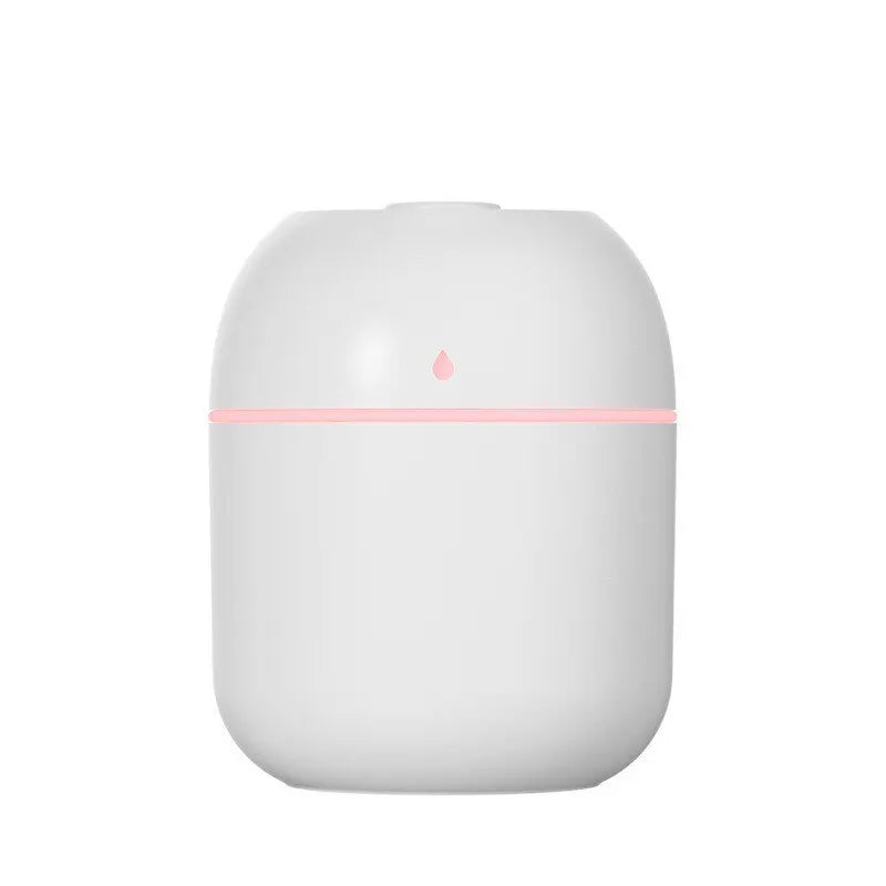 Mini Humidificador USB con Aromaterapia y LED