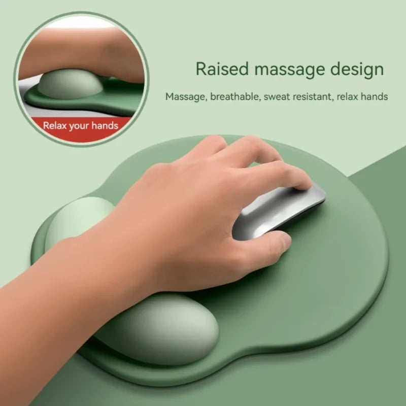 Alfombrilla de Ratón Gradient con Soporte Ergonómico para Muñeca