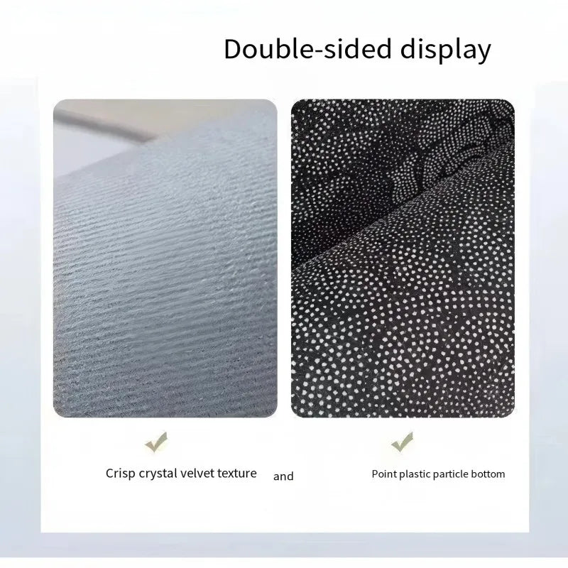 Alfombra Redonda Moderna Minimalista VIKAMA para Hogar y Oficina