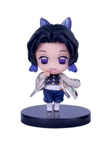 Figuras Kawaii de Demon Slayer