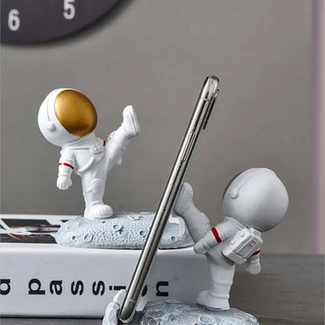 Soporte de Teléfono Astronauta Nórdico