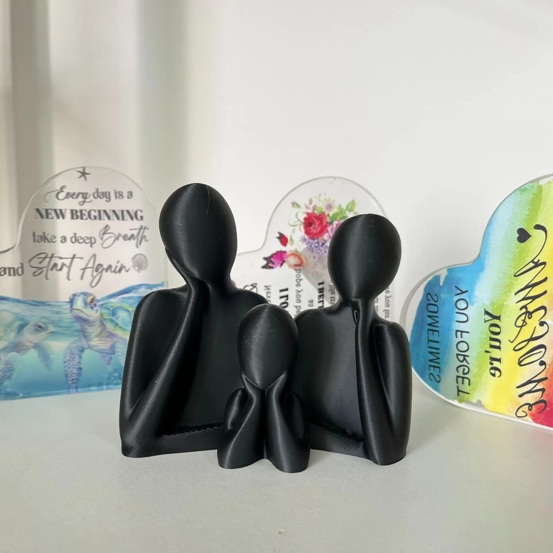 Figuras Familiares Abstractas